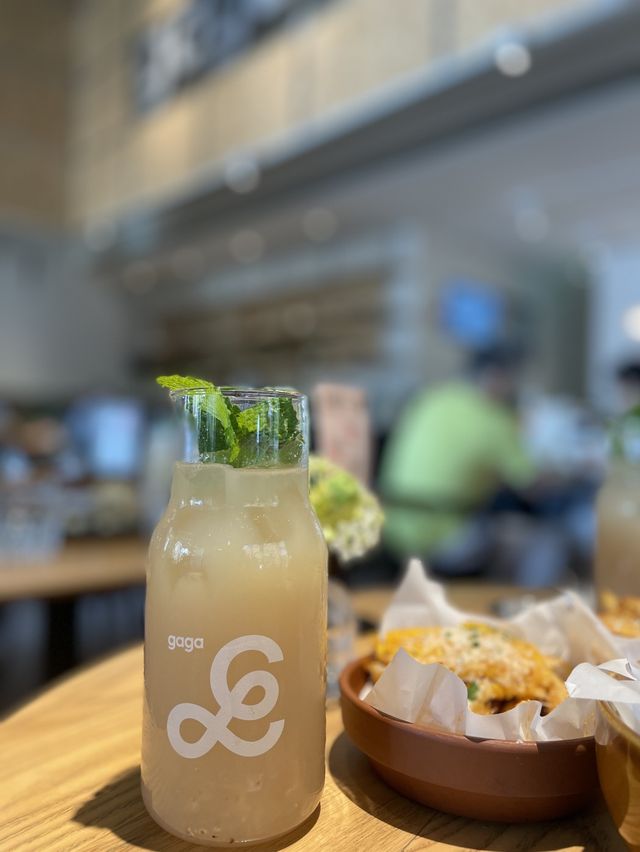 綠化用餐環境❤️簡約氣氛咖啡店Gaga