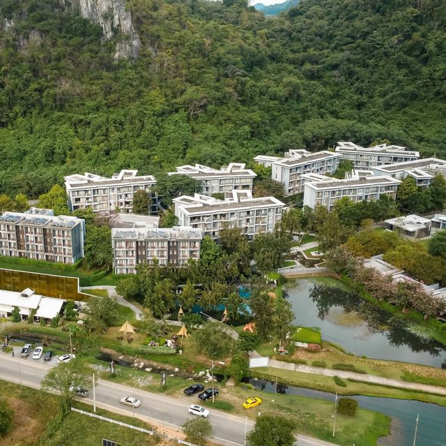 ⛰🌳 โรงแรมที่เต็มไปด้วยสีเขียว The Peri Khaoyai
