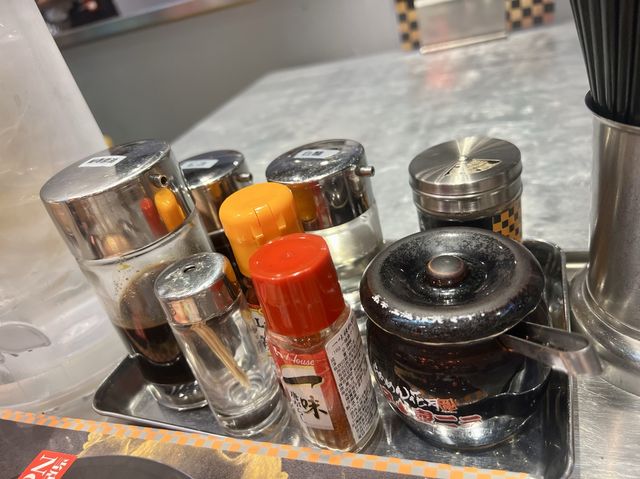 台北松山city link 美食｜花月嵐拉麵🍜，飯很好吃🤪