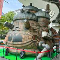 Check out this limited time only Ghibli Exhibit!