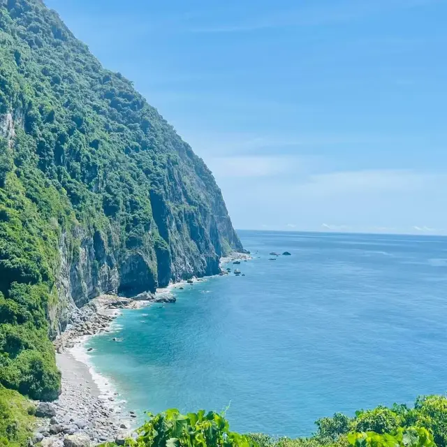 台灣十景之一 清水斷崖