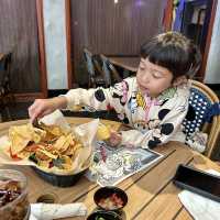 Seafood Galore at Old Town of San Diego 