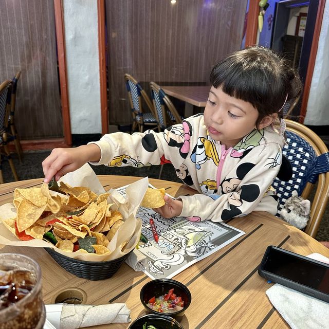 Seafood Galore at Old Town of San Diego 