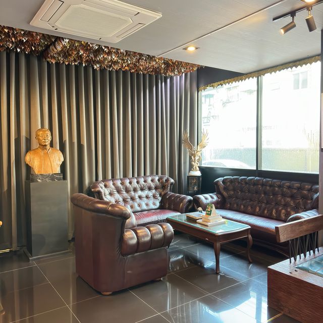 📍Mandy Nok โรงแรมแห่งศิลปะของ อ.เฉลิมชัย ฯ