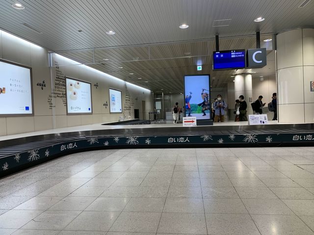 東京　東京観光　羽田ー新千歳　ANA便でフライトを満喫！