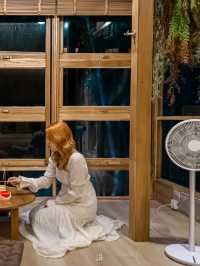 โฮมสเตย์สไตล์ญี่ปุ่นอยู่ใกล้ๆกับถนนคนเดินแม่กำปอง