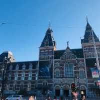 荷蘭🇳🇱阿姆斯特丹💐🌷🎨 Rijksmuseum荷蘭國立博物館