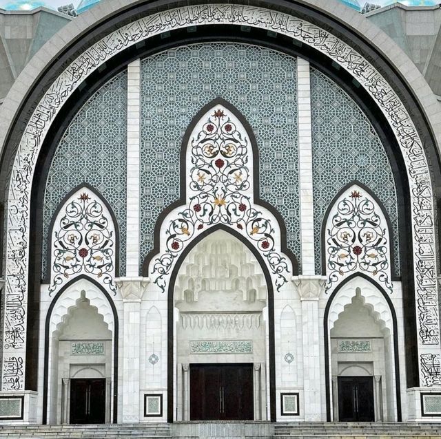 HAGIA SOPHIA OF MALAYSIA : WILAYAH MOSQUE