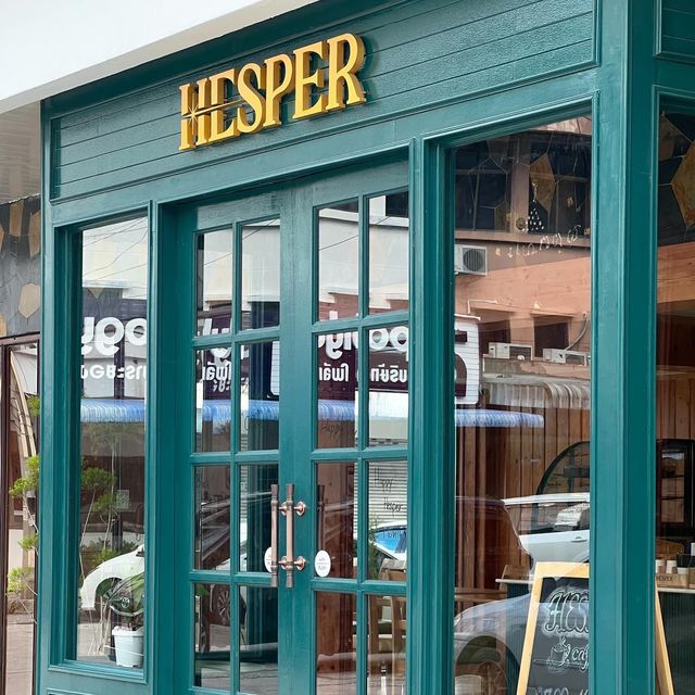 Hesper Café and Bar  คาเฟ่มาบตาพุด 🍵☕️