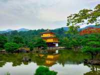 Kinkakuji Temple 