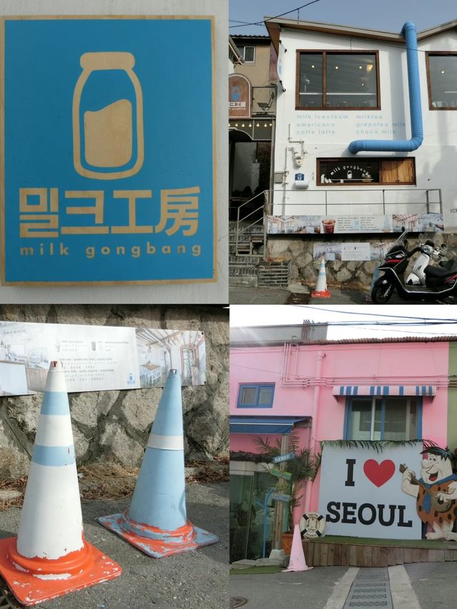 街全体が写真映えスポットになっている壁画村😍🎨💖【韓国】