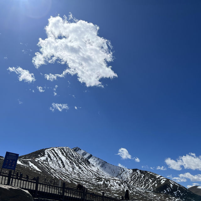 康巴第一關-折多山好大風🏔️
