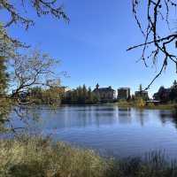 斯洛伐克 上塔特拉山 斯特爾布什克湖Strbske Pleso 