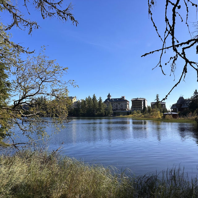 斯洛伐克 上塔特拉山 斯特爾布什克湖Strbske Pleso 