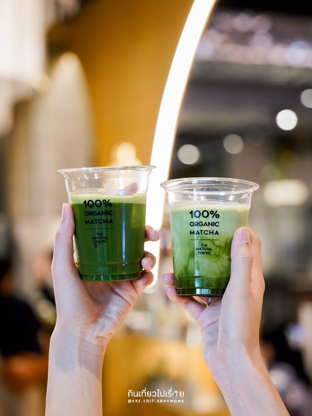 🍵The Matcha Tokyo ร้านมัทฉะออร์แกนิคที่ Emsphere