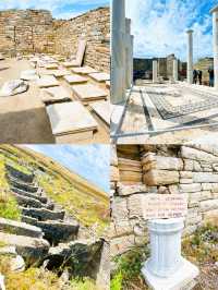 【世界遺産】一生に一度は訪れたい！島全体が世界遺産のデロス島🏛️🇬🇷