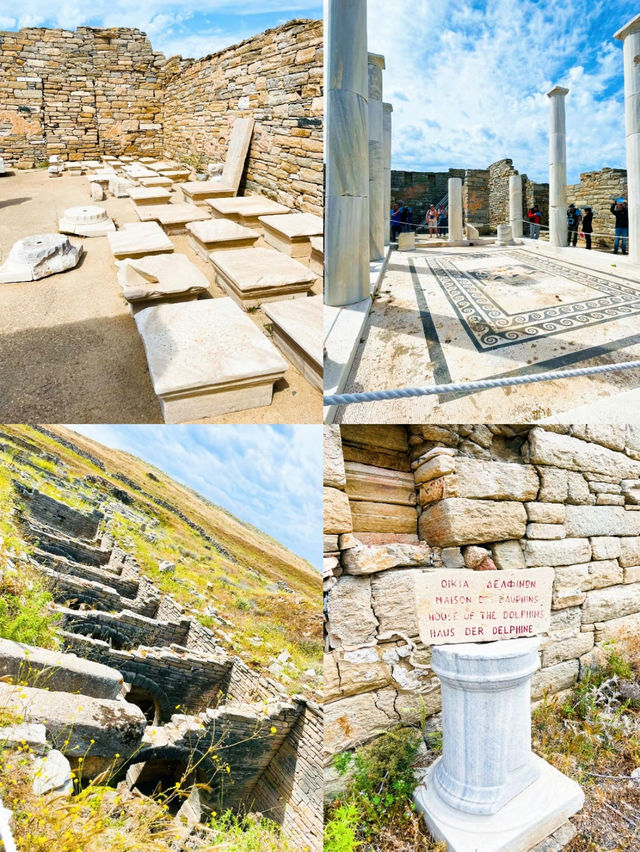 【世界遺産】一生に一度は訪れたい！島全体が世界遺産のデロス島🏛️🇬🇷