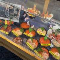 일본 삿포로 맛집 니조시장 오이소