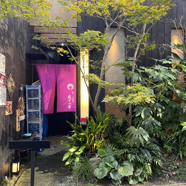 ビジネス街に潜む絶品豪華ランチ