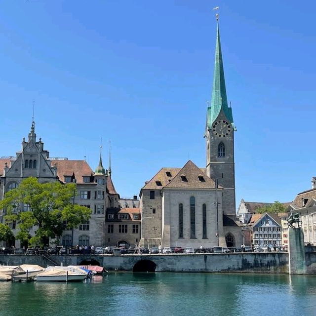 🇨🇭 Zurich, Switzerland, Travelers Heaven