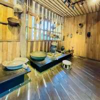 A century-old traditional Lao house