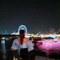 พิกัด #รูฟท็อปบาร์เปิดใหม่ ริมแม่น้ำเจ้าพระยา 🍸