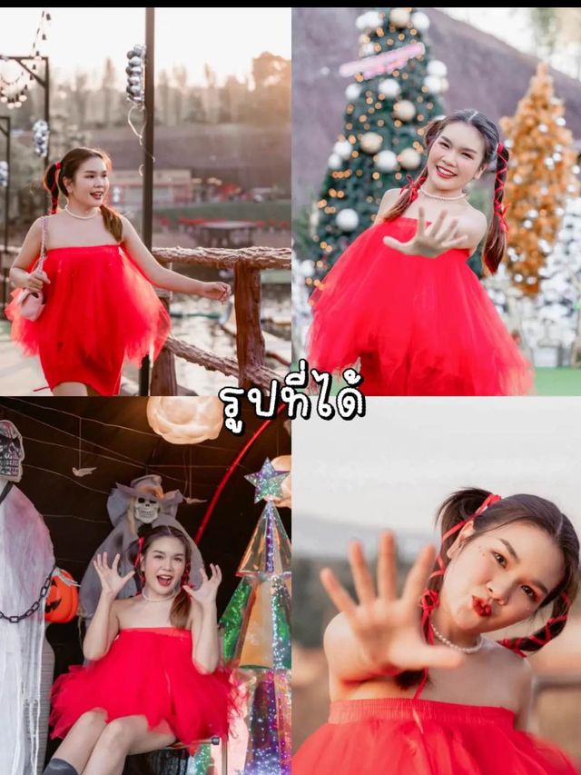 🎄คริสมาสต์นี้พามากินอาหารที่ แกรนแคนยอนน 😍
