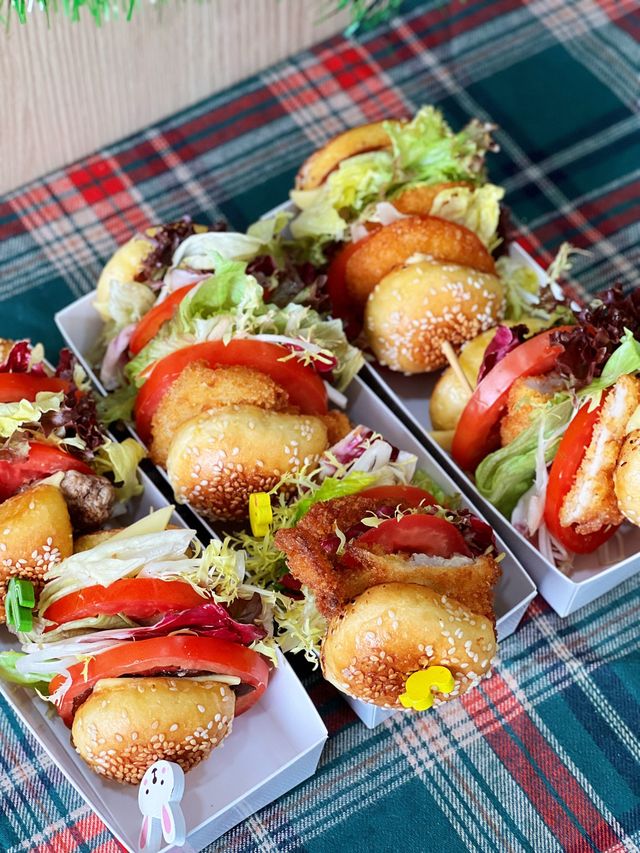 大坑天后東南亞風味Burger外賣店