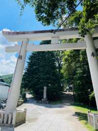 【長野県】諏訪大社四社のひとつ「諏訪大社 前宮」