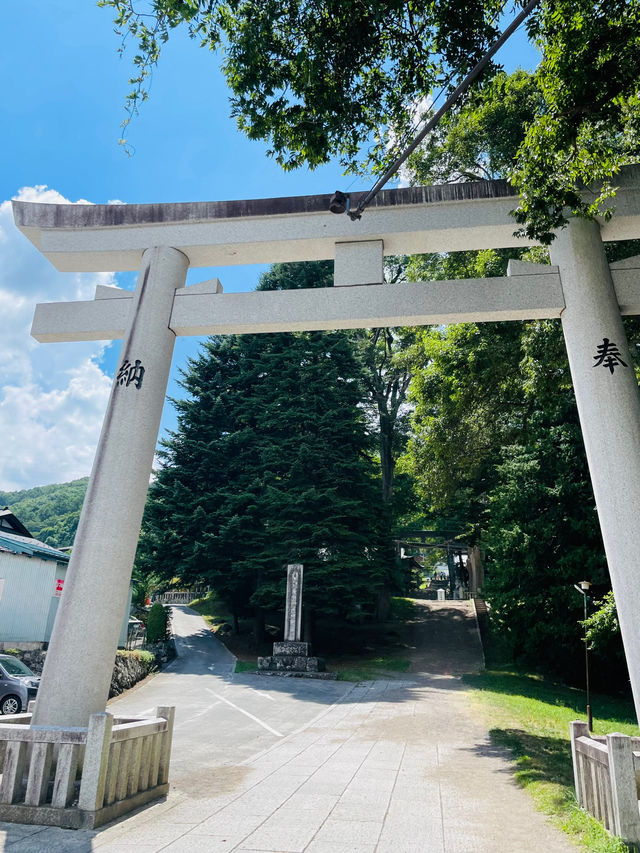 【長野県】諏訪大社四社のひとつ「諏訪大社 前宮」