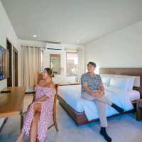ลากแฟนไปนอนกลางพัทยาใกล้ห้างและทะเล​Rosebay​