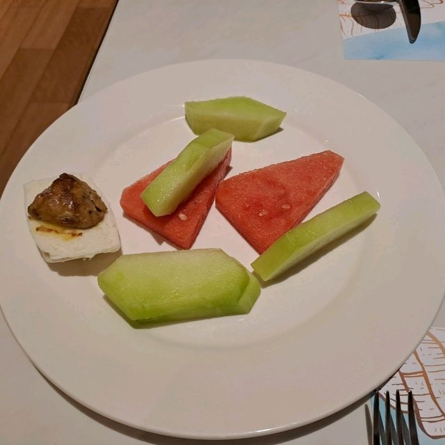 挪亞方舟酒店豐盛閣自助晚餐的個人感受