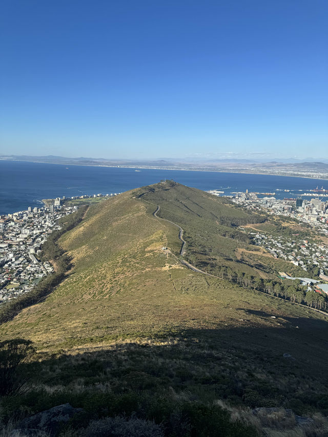 HIKING LIONS HEAD แอฟริกาใต้ เคปทาวน์!