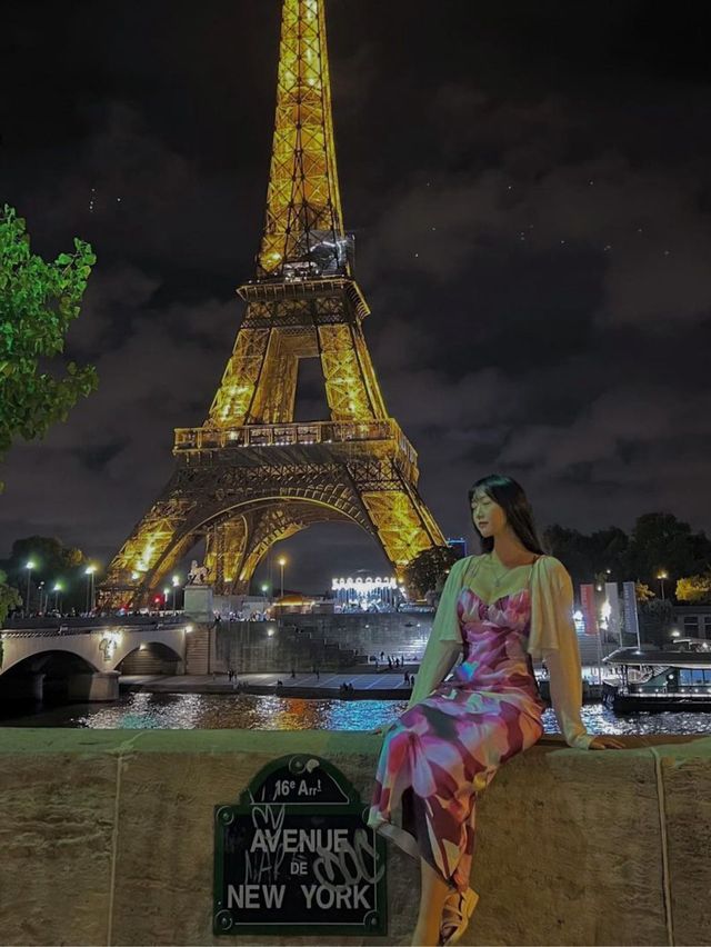 파리 랜드마크🇫🇷 에팰탑 포토스팟!