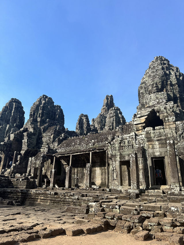 Bayon Temple_Angkor Thom 🇰🇭