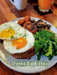 Delightful brunch at Feeka Coffee Roasters