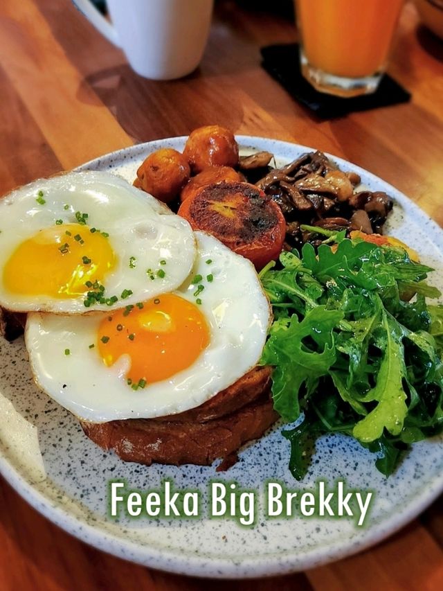 Delightful brunch at Feeka Coffee Roasters