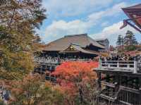 Kiyomizudera Temple in Autumn