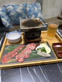 西營盤燒肉店 加$98有任食牛舌