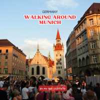 Walking Around Marienplatz