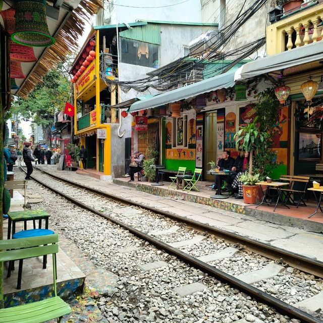 Hanoi's Most Popular Train Street Hanoi's Most Popular Train Street