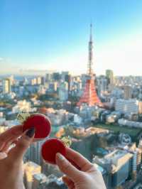 【東京】東京タワーを見渡しながら乾杯できるホテルラウンジ
