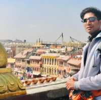 Magical Boudhanath Stupa, Kathmandu, Nepal 