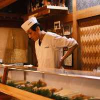 道東　川湯溫泉街道的高性價比壽司店　味樂壽司