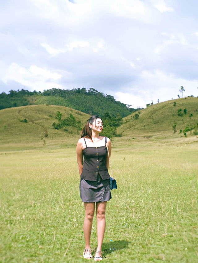 เดินเล่นชิวๆที่ ภูเขาหญ้า จังหวัดระนอง