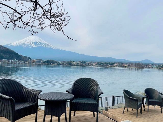 東京必訪富士山溫泉酒店：落地窗山景，溫泉極致享受