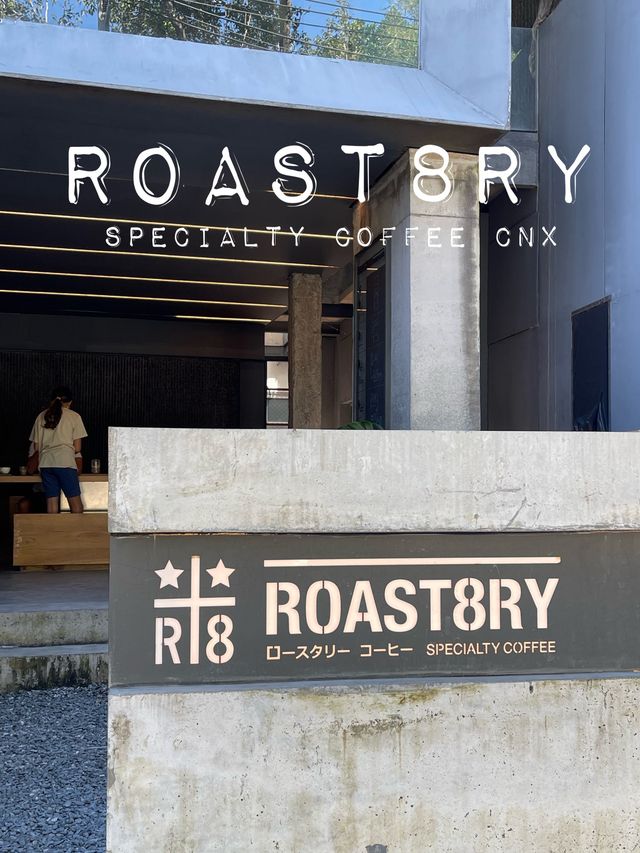Roast8ry specialty coffee เชียงใหม่