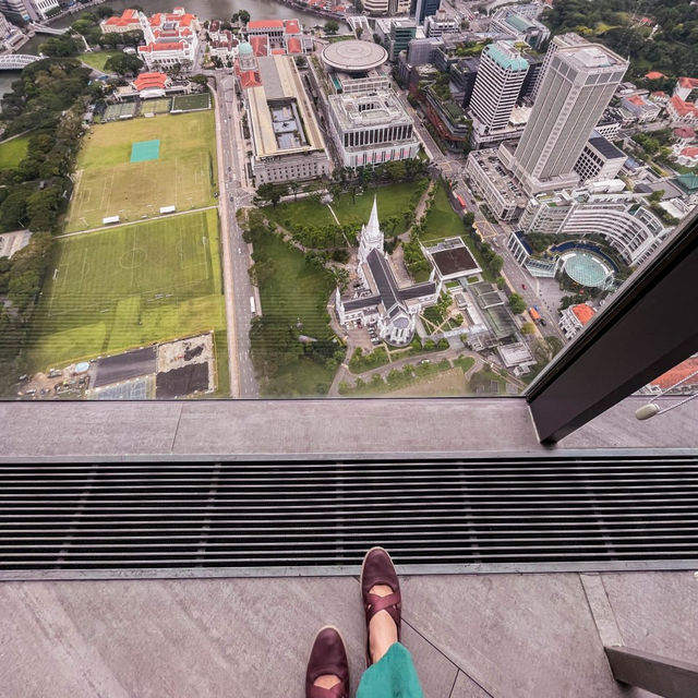 SKAI High Tea with Panoramic City View in SG