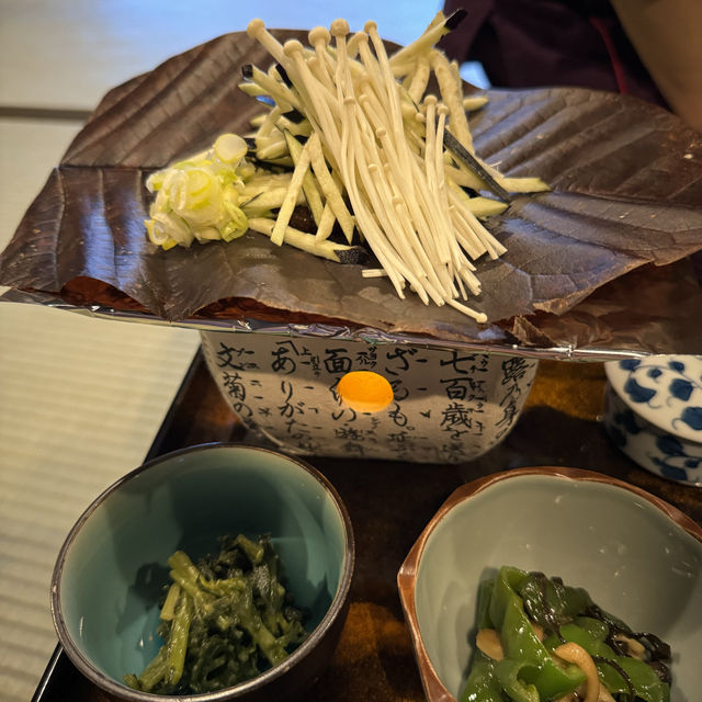 合掌屋初體驗 《孫右衛門 一泊二食》