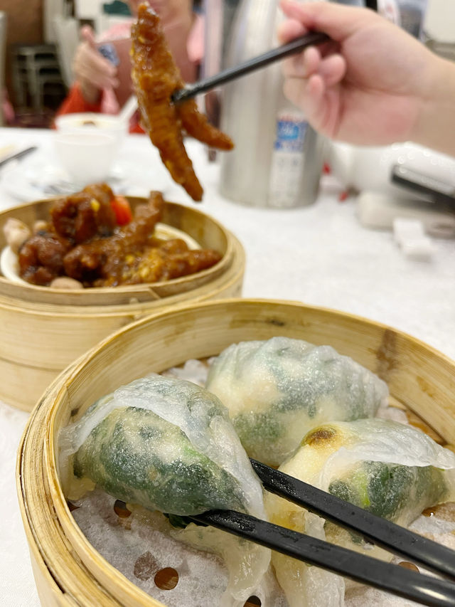 大圍區老字號酒家～